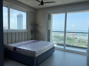 Bedroom in 2 BHK Apartment at Vraj Tiara, Worli – for Rent