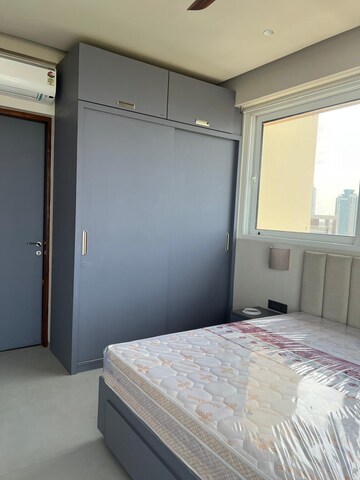 Bedroom in 2 BHK Apartment at Vraj Tiara, Worli – for Rent