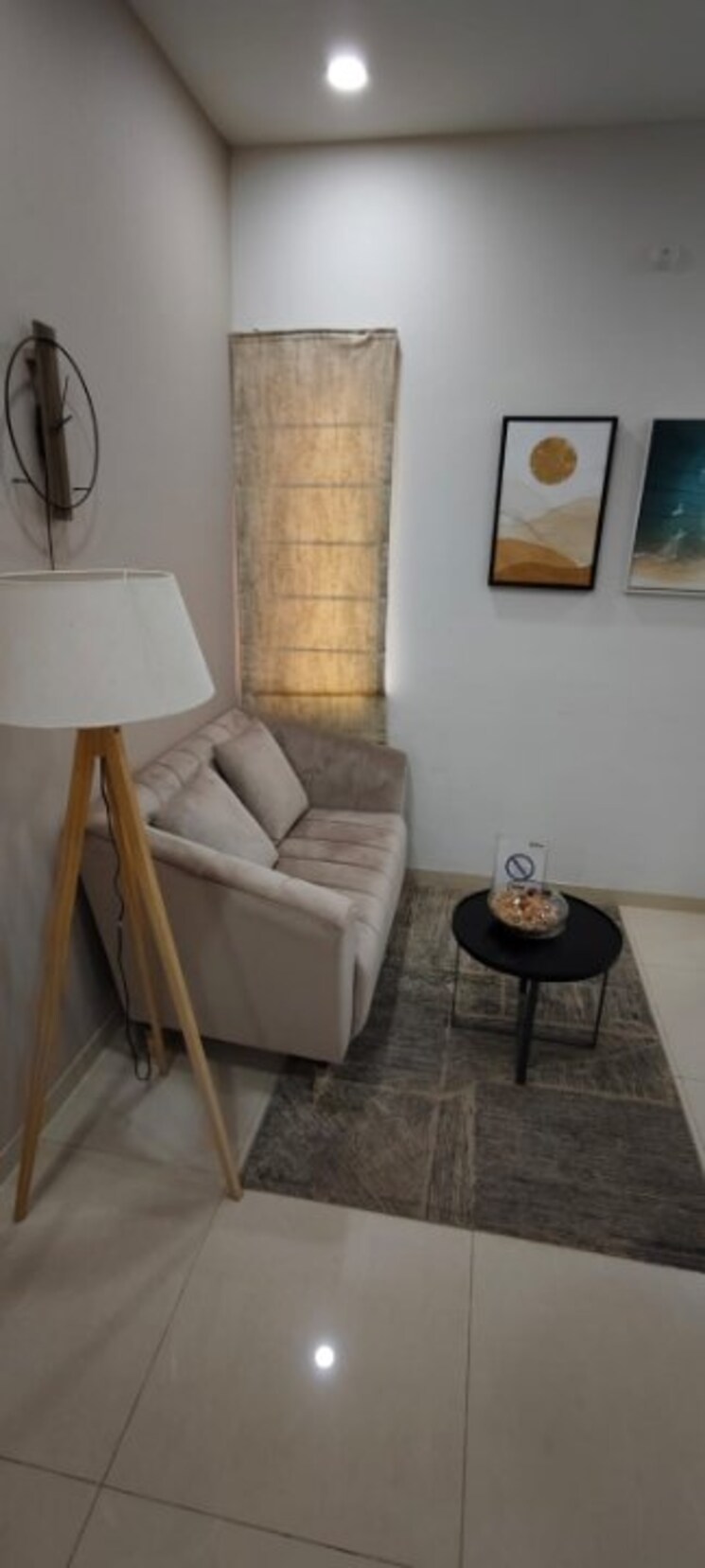 Living Room, shriram-107-south-east 2 Bedroom 698 Sq.Ft. Apartment In Attibele Bangalore 9509117