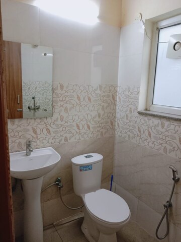 Bathroom in 4 BHK Builder Floor at Chittaranjan Park – for Rent