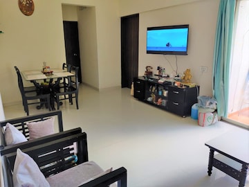 Living Room in 2 BHK Apartment at Signet Yogeshwar CHS, Dahanukar Colony – for Rent