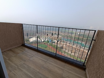 Balcony in 3 BHK Apartment at Godrej Boulevard, Manjari – for Rent
