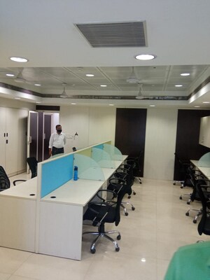 Team Area in  Office Space at Greenscape The Affaires, Sanpada – for Rent