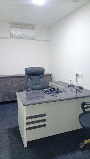 Team Area in  Office Space at Akshar Business Park, Vashi Sector 19f – for Rent
