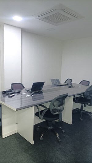 Team Area in  Office Space at Akshar Business Park, Vashi Sector 19f – for Rent