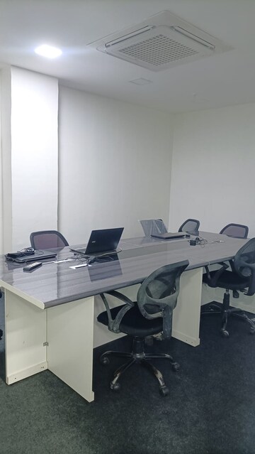 Team Area in  Office Space at Akshar Business Park, Vashi Sector 19f – for Rent