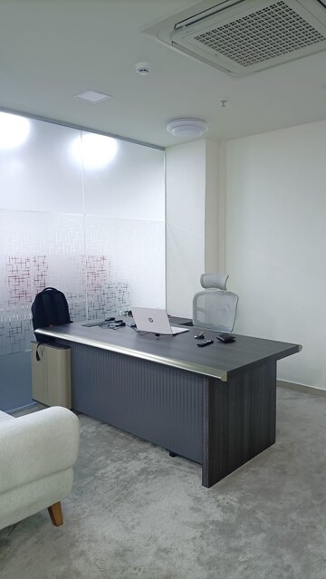 Team Area in  Office Space at Akshar Business Park, Vashi Sector 19f – for Rent