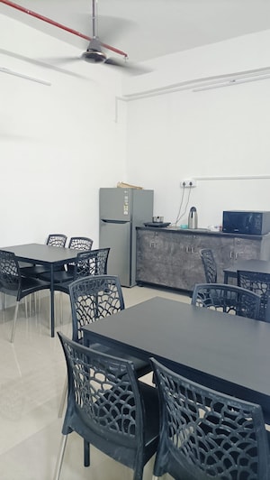 Kitchen in  Office Space at Akshar Business Park, Vashi Sector 19f – for Rent