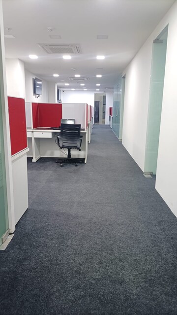 Team Area in  Office Space at Akshar Business Park, Vashi Sector 19f – for Rent