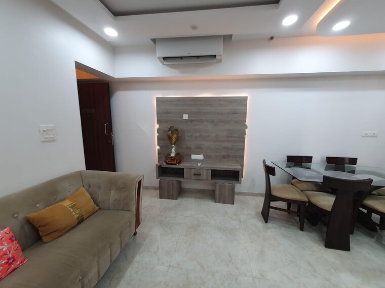 Living Room, lodha-amara 1 Bedroom 453 Sq.Ft. Apartment In Kolshet Road Thane 9509234