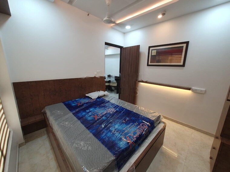 Bedroom, lodha-amara 1 Bedroom 453 Sq.Ft. Apartment In Kolshet Road Thane 9509234