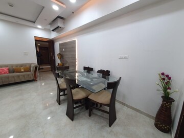 Team Area in 1 BHK Apartment at Lodha Amara, Kolshet Road – for Rent