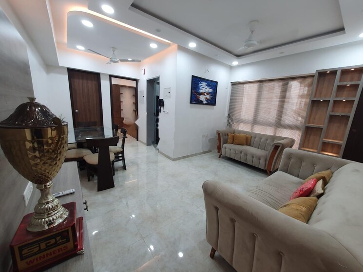 Living Room, lodha-amara 1 Bedroom 453 Sq.Ft. Apartment In Kolshet Road Thane 9509234