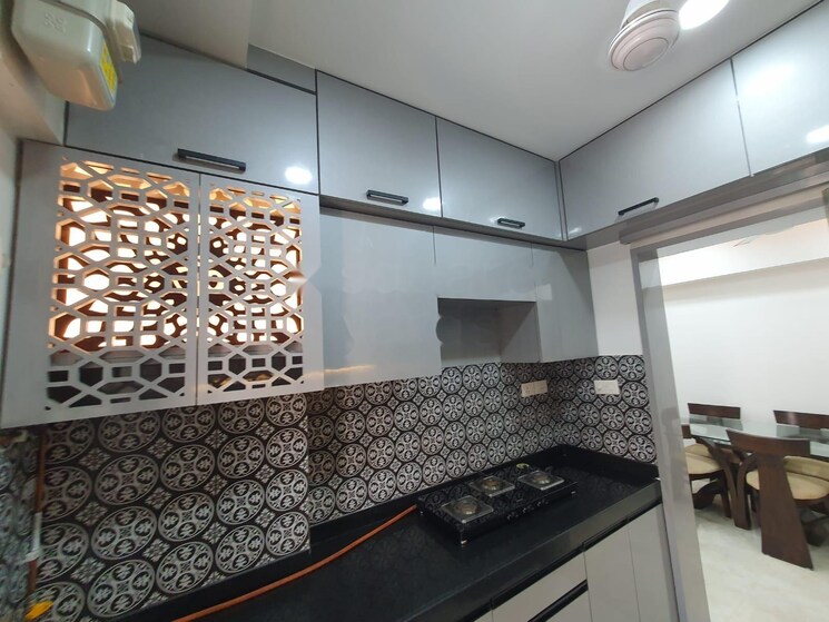 Kitchen, lodha-amara 1 Bedroom 453 Sq.Ft. Apartment In Kolshet Road Thane 9509234
