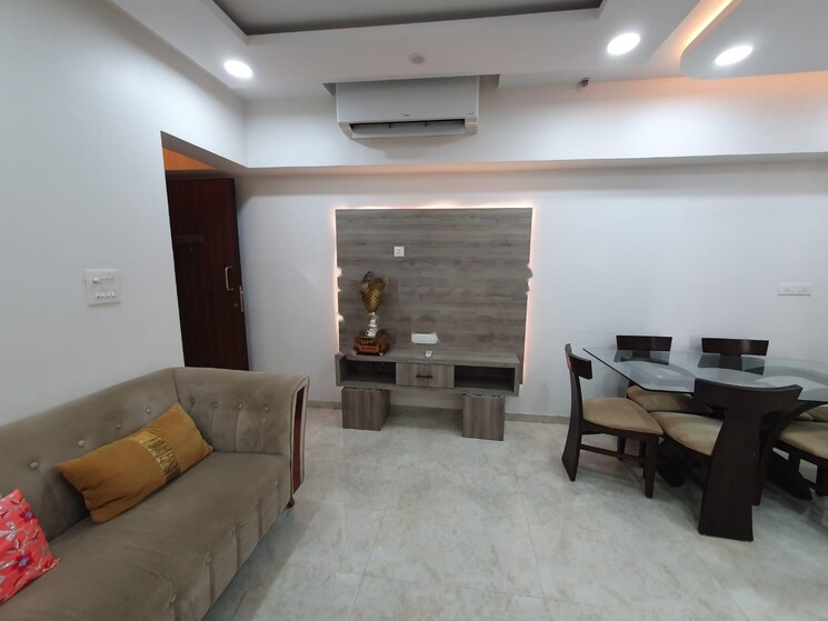 Living Room, lodha-amara 1 Bedroom 453 Sq.Ft. Apartment In Kolshet Road Thane 9509239