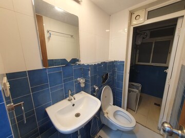 Team Area in 1 BHK Apartment at Lodha Amara, Kolshet Road – for Rent