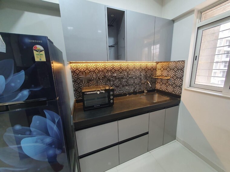 Kitchen, lodha-amara 1 Bedroom 453 Sq.Ft. Apartment In Kolshet Road Thane 9509239