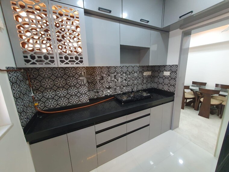 Kitchen, lodha-amara 1 Bedroom 453 Sq.Ft. Apartment In Kolshet Road Thane 9509239