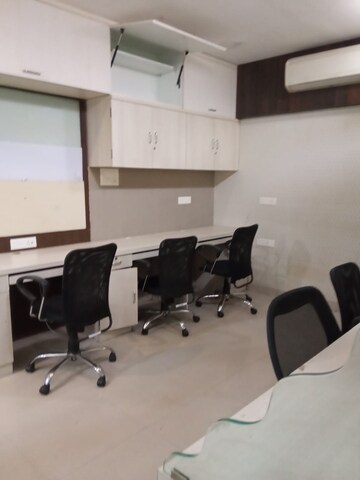 Team Area in  Office Space at Platinum Techno Park, Vashi Sector 30 – for Rent
