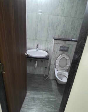 Bathroom in 2 BHK Apartment at Hinjewadi – for Rent