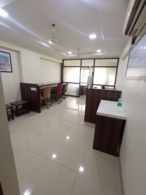 Kitchen in  Office Space at Thacker Tower, Vashi Sector 17 – for Rent