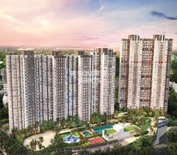 Exterior View, risland-the-icon 2 Bedroom 636 Sq.Ft. Apartment In Dhokali Thane 9509250