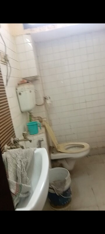 Bathroom in 2 BHK Builder Floor at RWA Apartments Sector 12, Sector 12 – for Rent