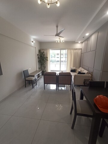 Living Room in 2 BHK Apartment at Kumar Hill View Residency, Kothrud – for Sale