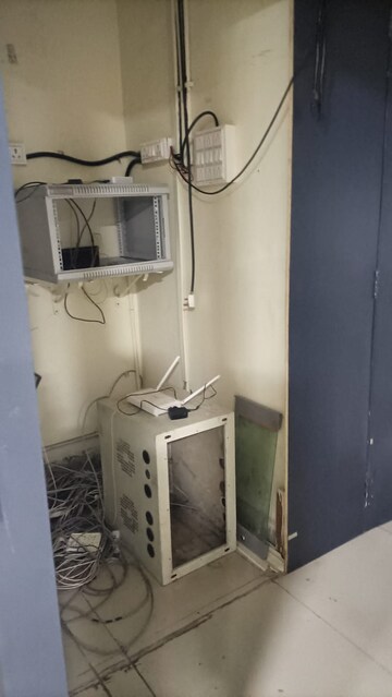 Bathroom in  Office Space at Rupa Solitaire, Kopar Khairane – for Rent