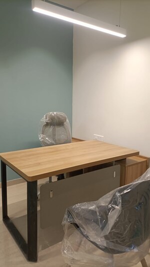 Kitchen in  Office Space at Rupa Solitaire, Kopar Khairane – for Rent