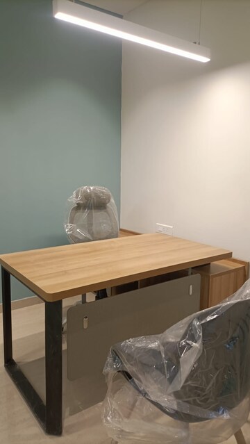 Kitchen in  Office Space at Rupa Solitaire, Kopar Khairane – for Rent