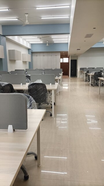 Team Area in  Office Space at Rupa Solitaire, Kopar Khairane – for Rent