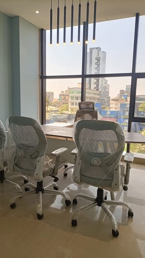 Team Area in  Office Space at Rupa Solitaire, Kopar Khairane – for Rent