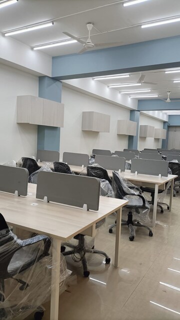 Team Area in  Office Space at Rupa Solitaire, Kopar Khairane – for Rent