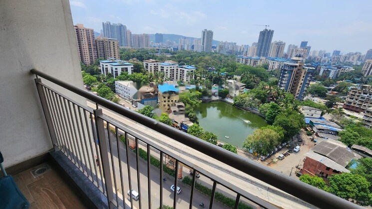 Balcony, kalpataru-paramount 2 Bedroom 711 Sq.Ft. Apartment In Kapur Bawdi Thane 9509261