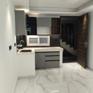 Kitchen in 1 BHK Builder Floor at Chattarpur – for Rent