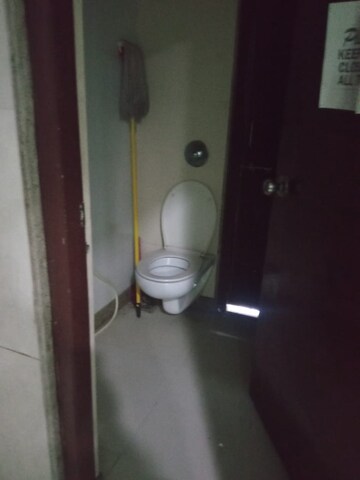 Bathroom in  Office Space at Rupa Solitaire, Kopar Khairane – for Rent