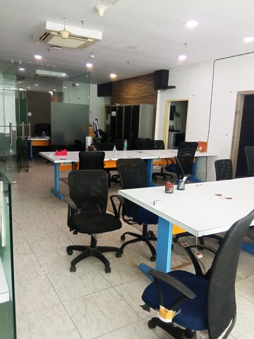 Team Area in  Office Space at Rupa Solitaire, Kopar Khairane – for Rent