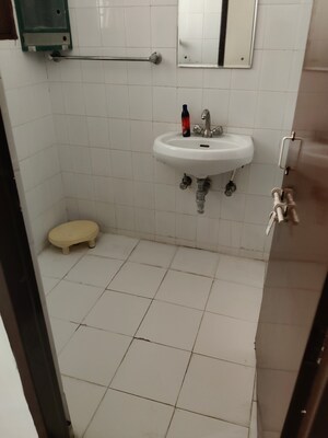 Bathroom in 2 BHK Apartment at Sector 4 – for Rent
