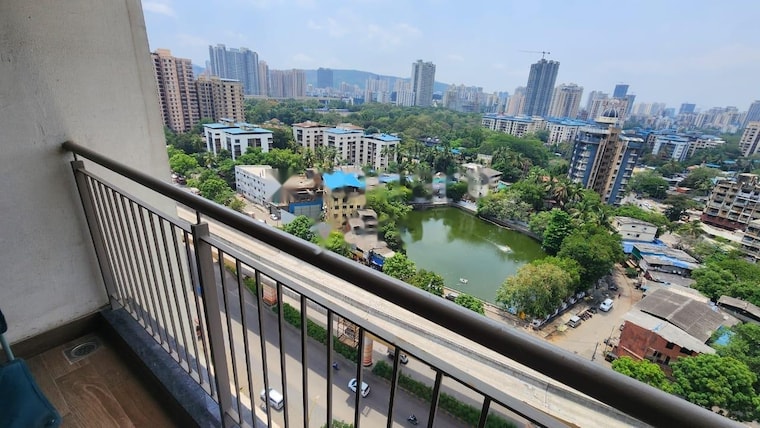 Balcony, kalpataru-paramount 2 Bedroom 711 Sq.Ft. Apartment In Kapur Bawdi Thane 9509267