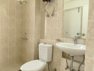 Bathroom in  Pg at Sare Home, Sector 92 – for Rent