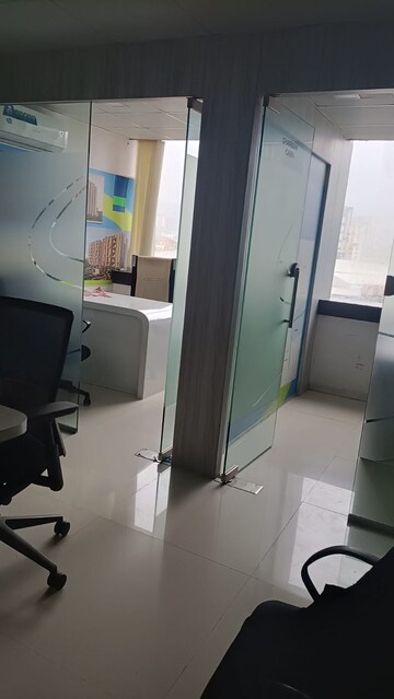 Team Area in  Office Space at Real Tech Park, Vashi Sector 30a – for Rent
