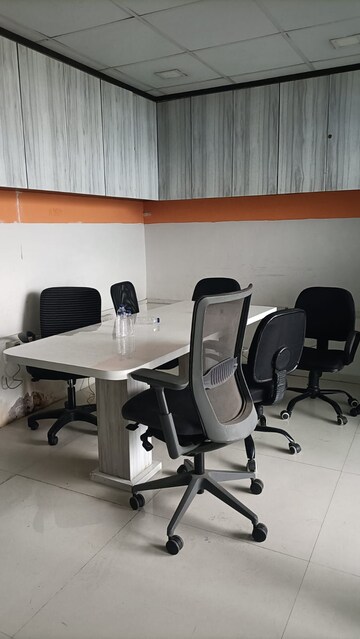 Team Area in  Office Space at Real Tech Park, Vashi Sector 30a – for Rent