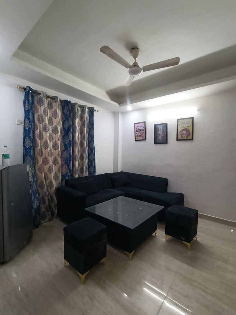 Living Room, saket 1.5 Bedroom 450 Sq.Ft. Apartment In Saket Delhi 9509290