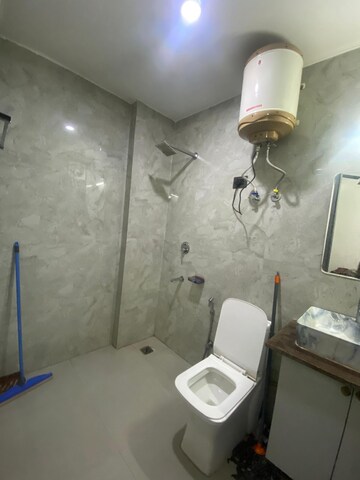 Bathroom in 1.5 BHK Apartment at Saket – for Rent