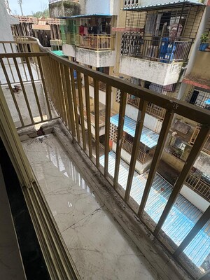 Balcony in 1 BHK Apartment at MJV Vaishnavi Arcade, Virar East – for Sale