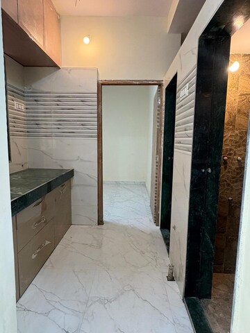 Building Lobby in 1 BHK Apartment at MJV Vaishnavi Arcade, Virar East – for Sale