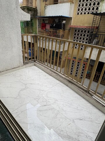 Balcony in 1 BHK Apartment at MJV Vaishnavi Arcade, Virar East – for Sale