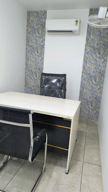 Floor Plan in  Office Space at Industrial Area – for Rent