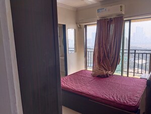 Bedroom in 2.5 BHK Apartment at Amann Marina, Worli – for Rent